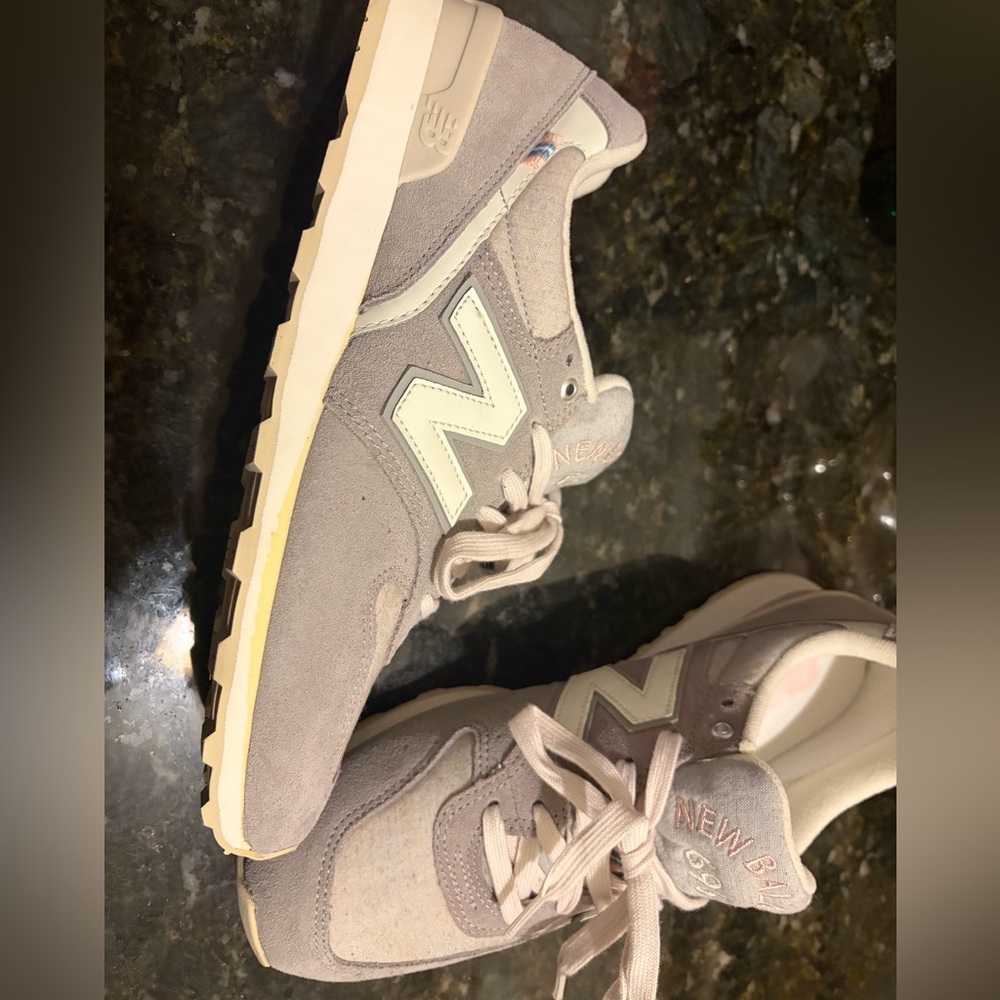 New Balance + J Crew 696 women’s sneakers; NEW!
